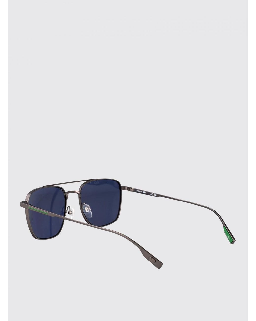 Lacoste Blue Metal Sunglasses for men