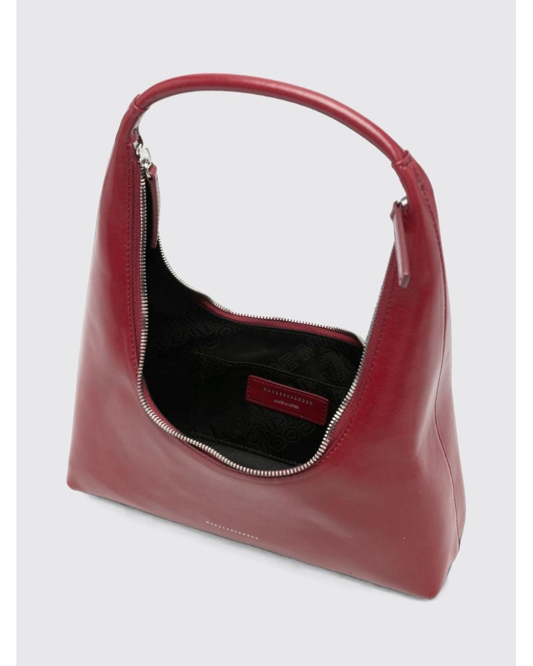 MARGE SHERWOOD Red Hobo Bag