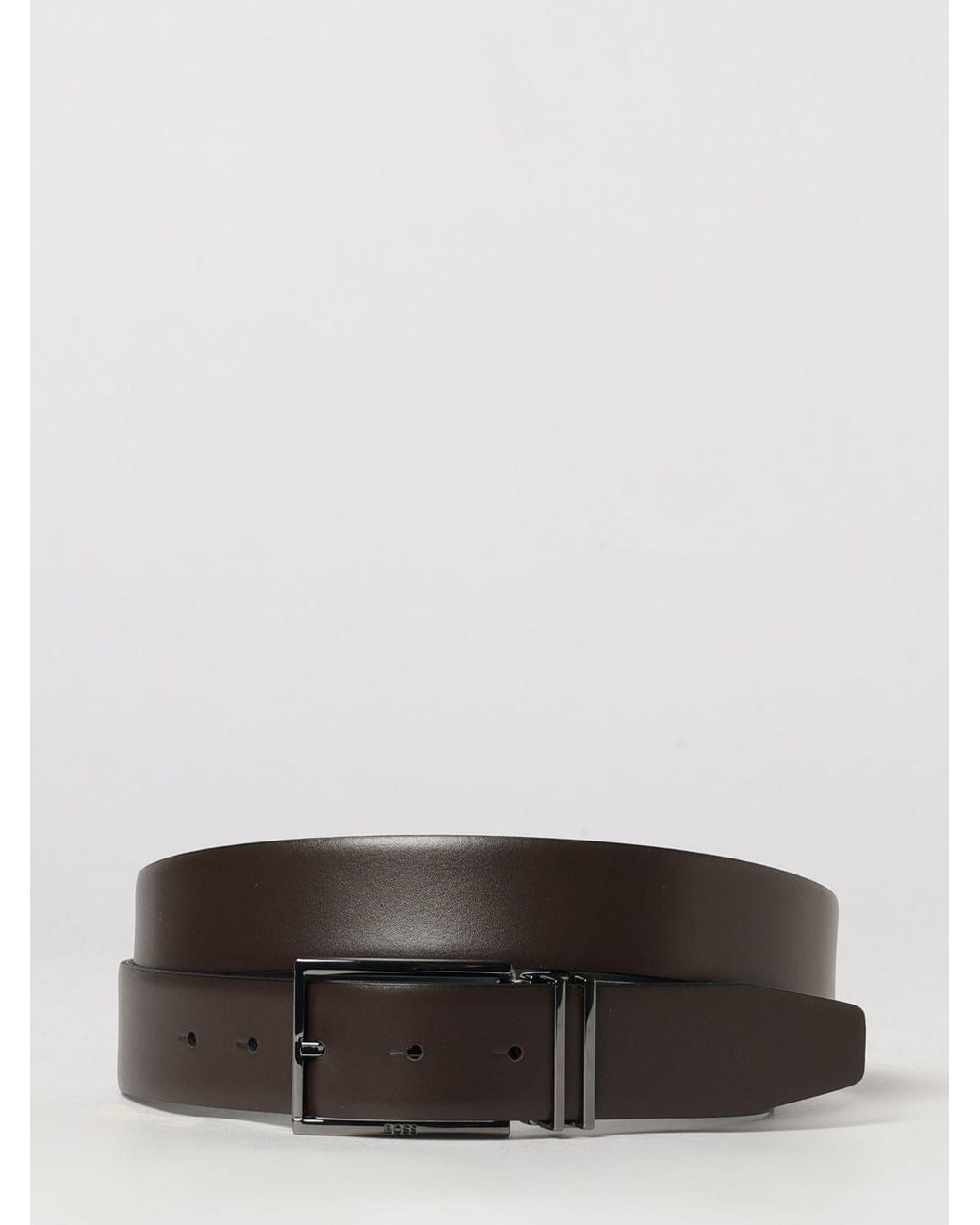 Boss White Belt for men