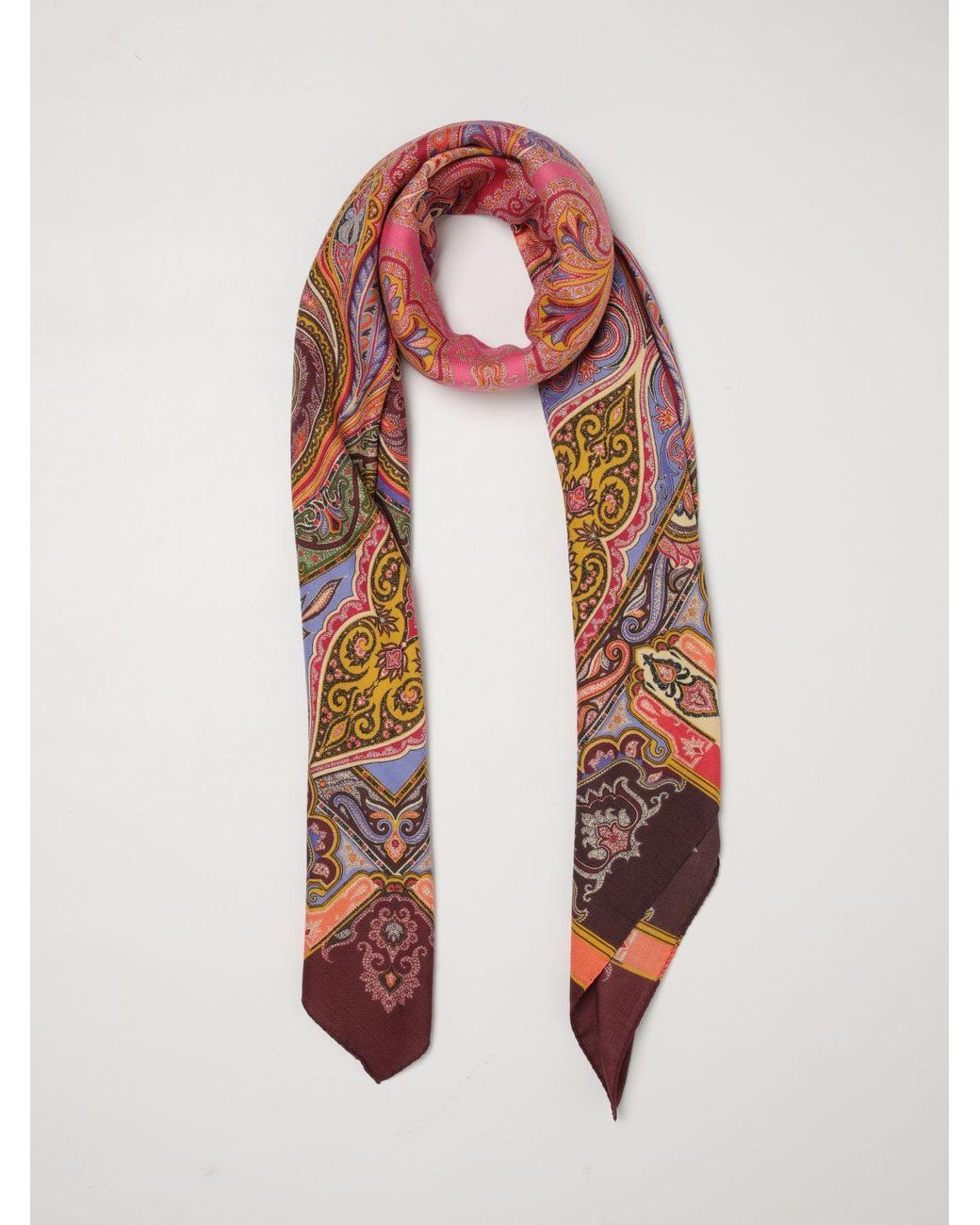 Etro Red Scarf