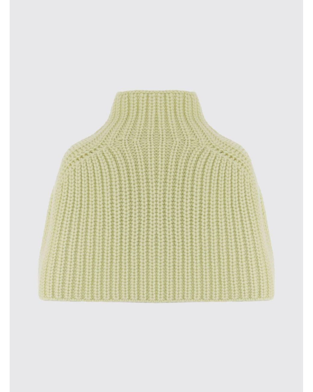 Sa Su Phi Natural Ribbed High-Neck Collar