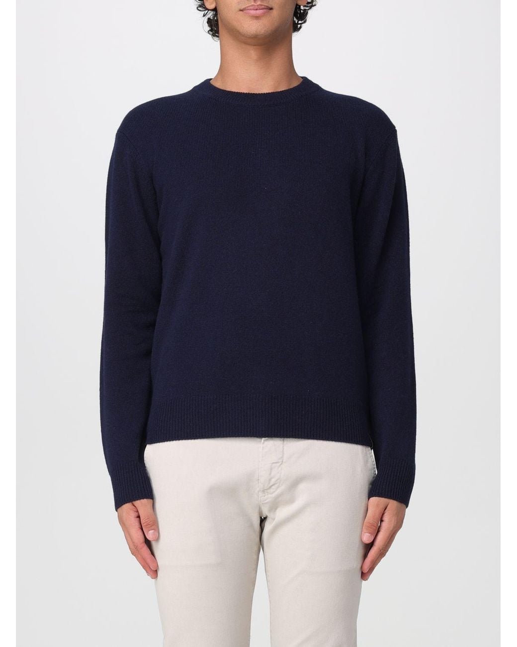 Jacob Cohen Blue Sweater for men