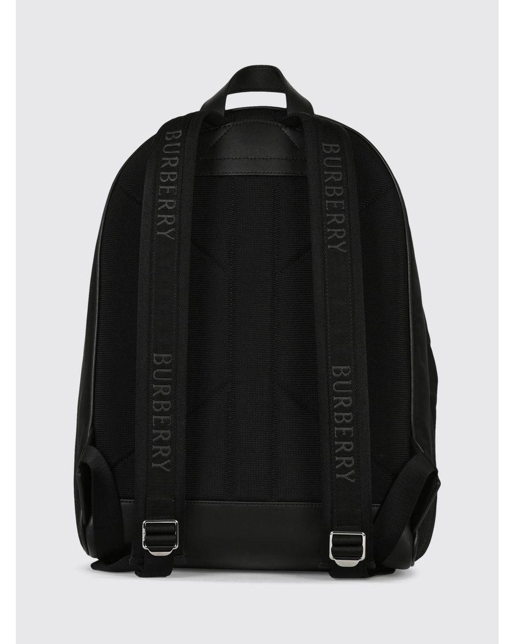 Burberry Black Backpack for men