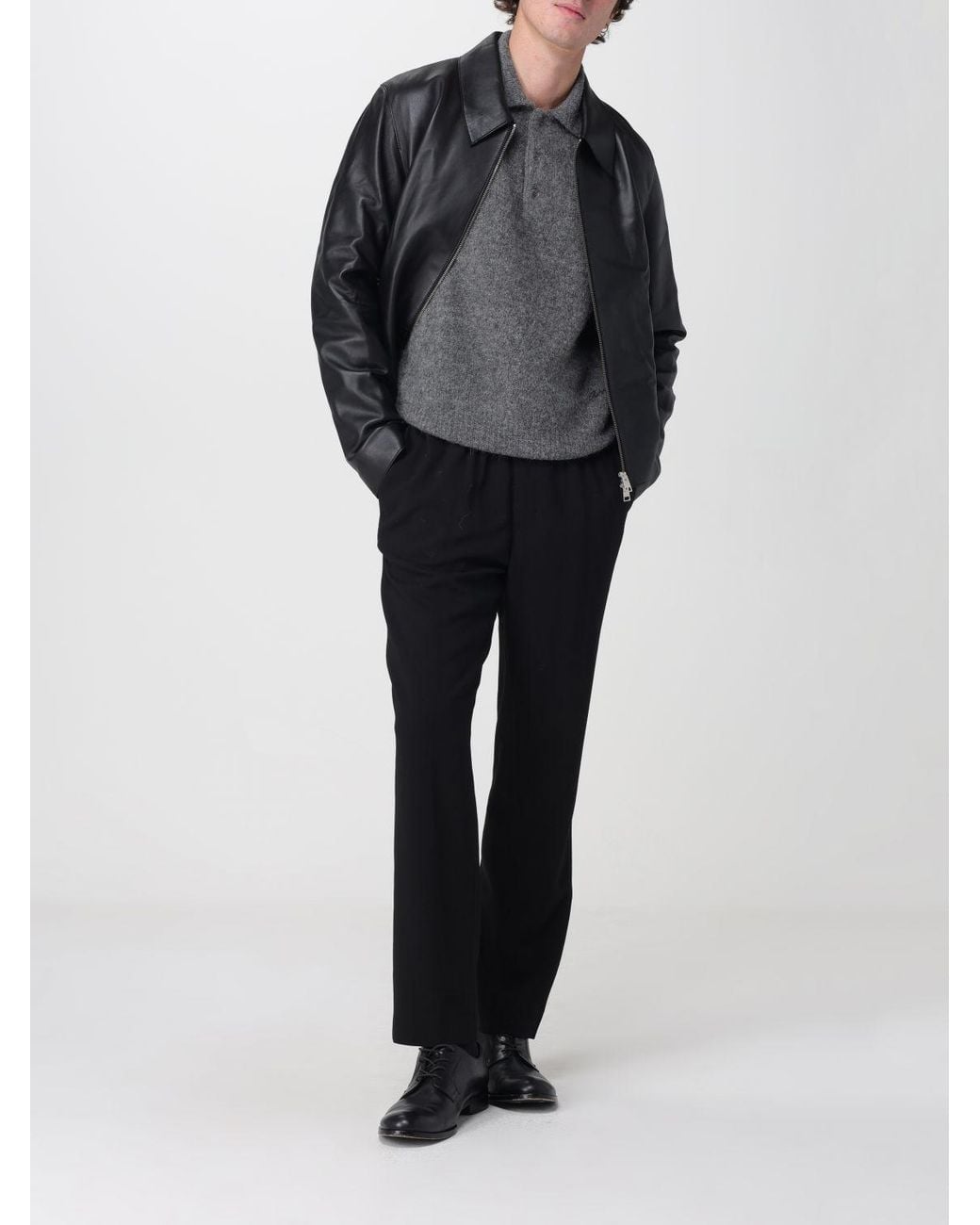 AMI Gray Sweater for men