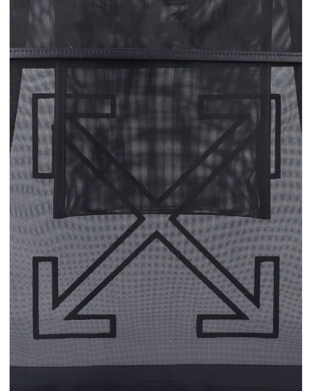 Off-White c/o Virgil Abloh Black Market Tote Bag