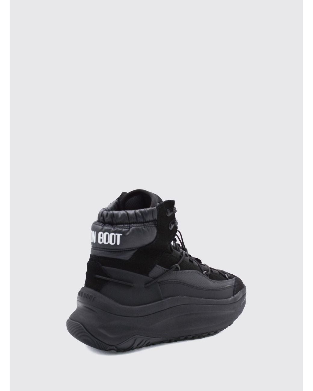 Stivaletti Uomo di Moon Boot in Blue da Uomo