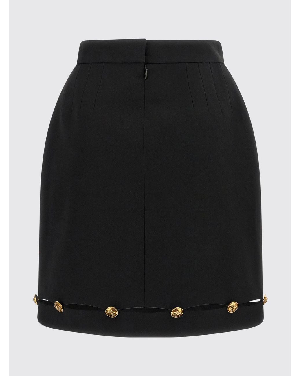 Versace Black Skirt