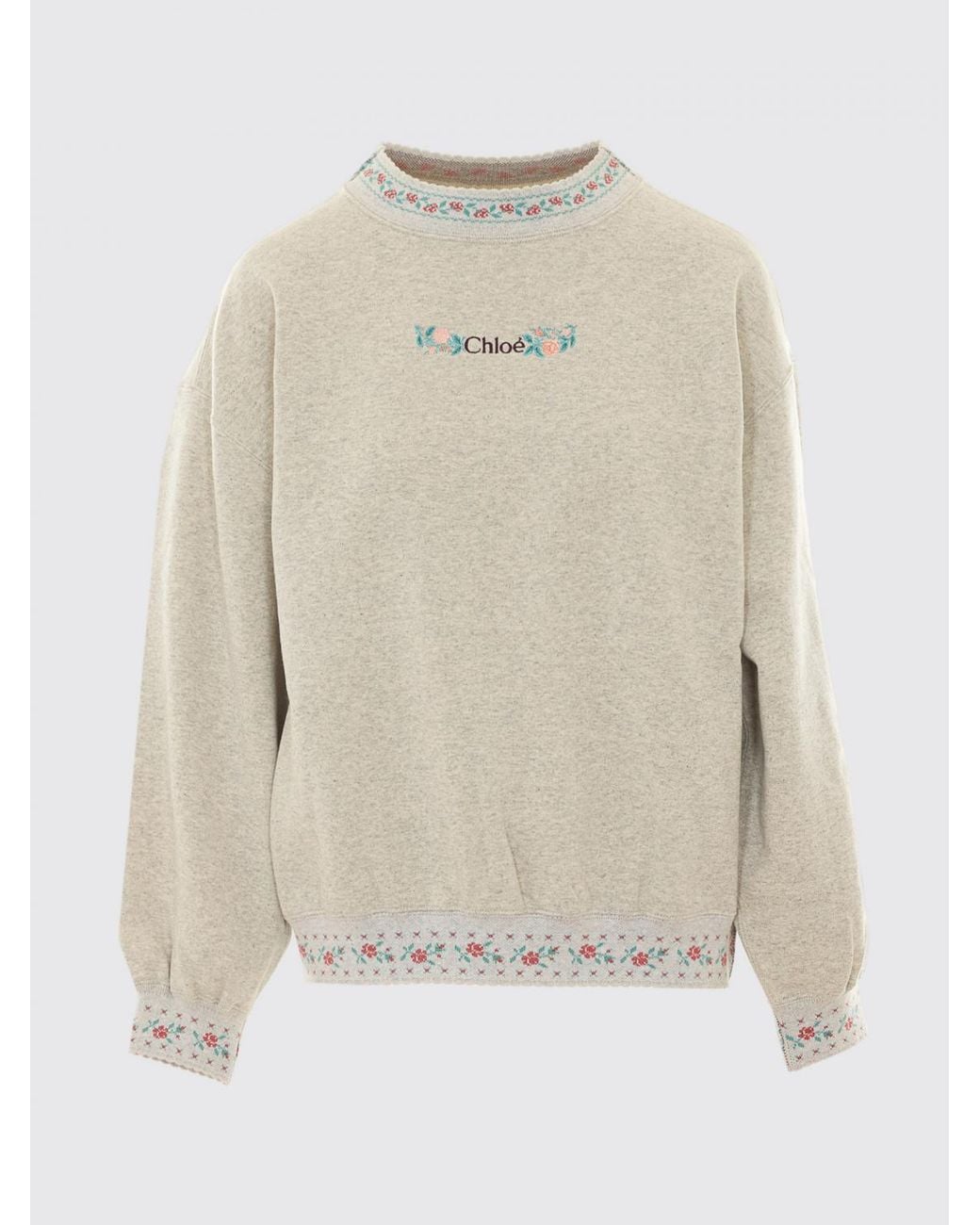Chloé Natural ChloÉ Sweatshirt