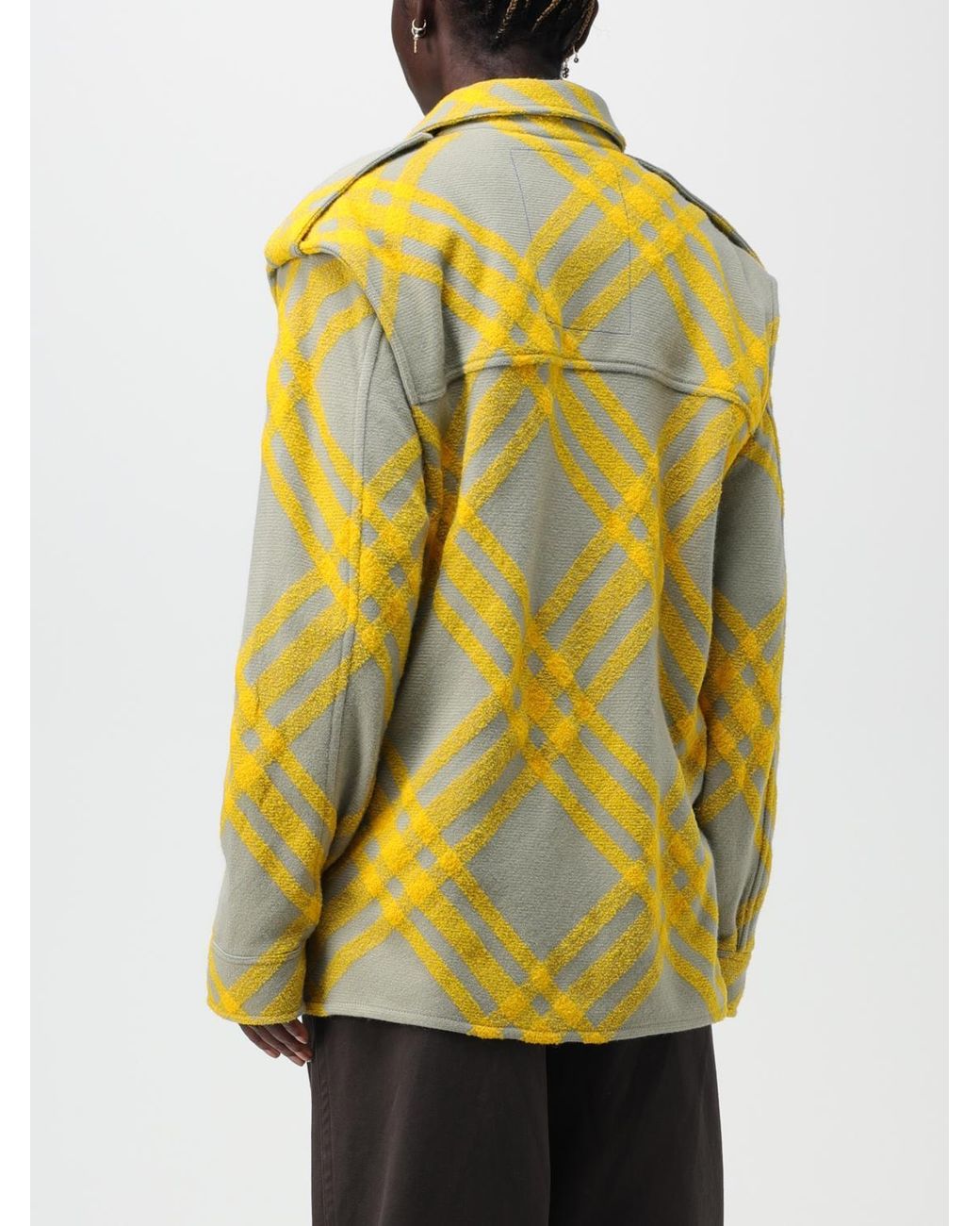 Burberry Yellow Shirt