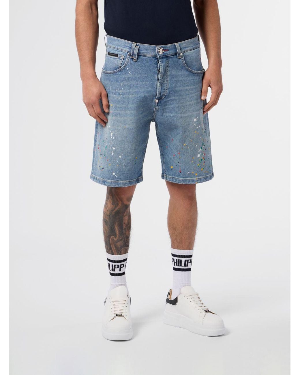 Philipp Plein Blue Jeans for men