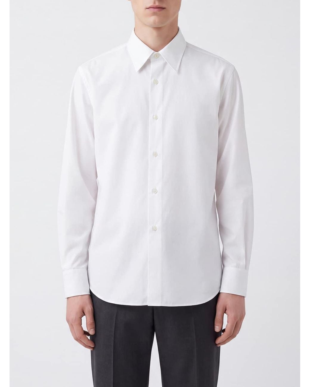 Auralee White Shirt for men