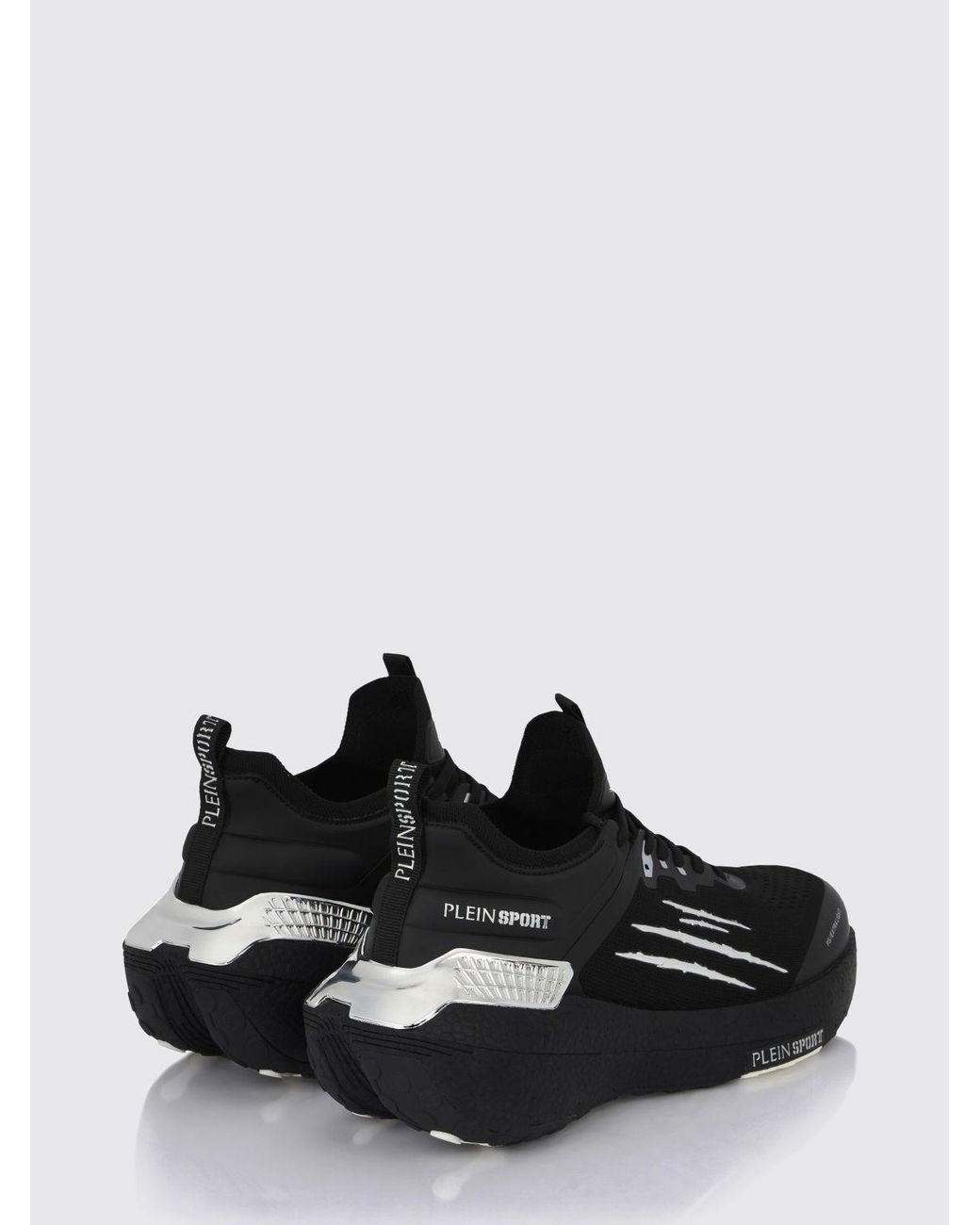 Philipp Plein Black Stealth Runner Extra Light for men