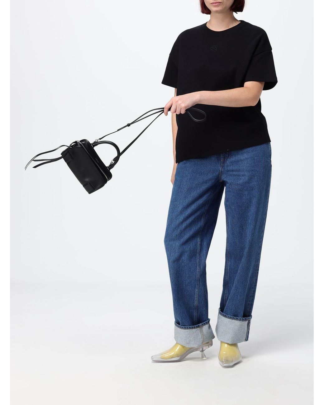 Borsa Amazona 180 di Loewe in Black