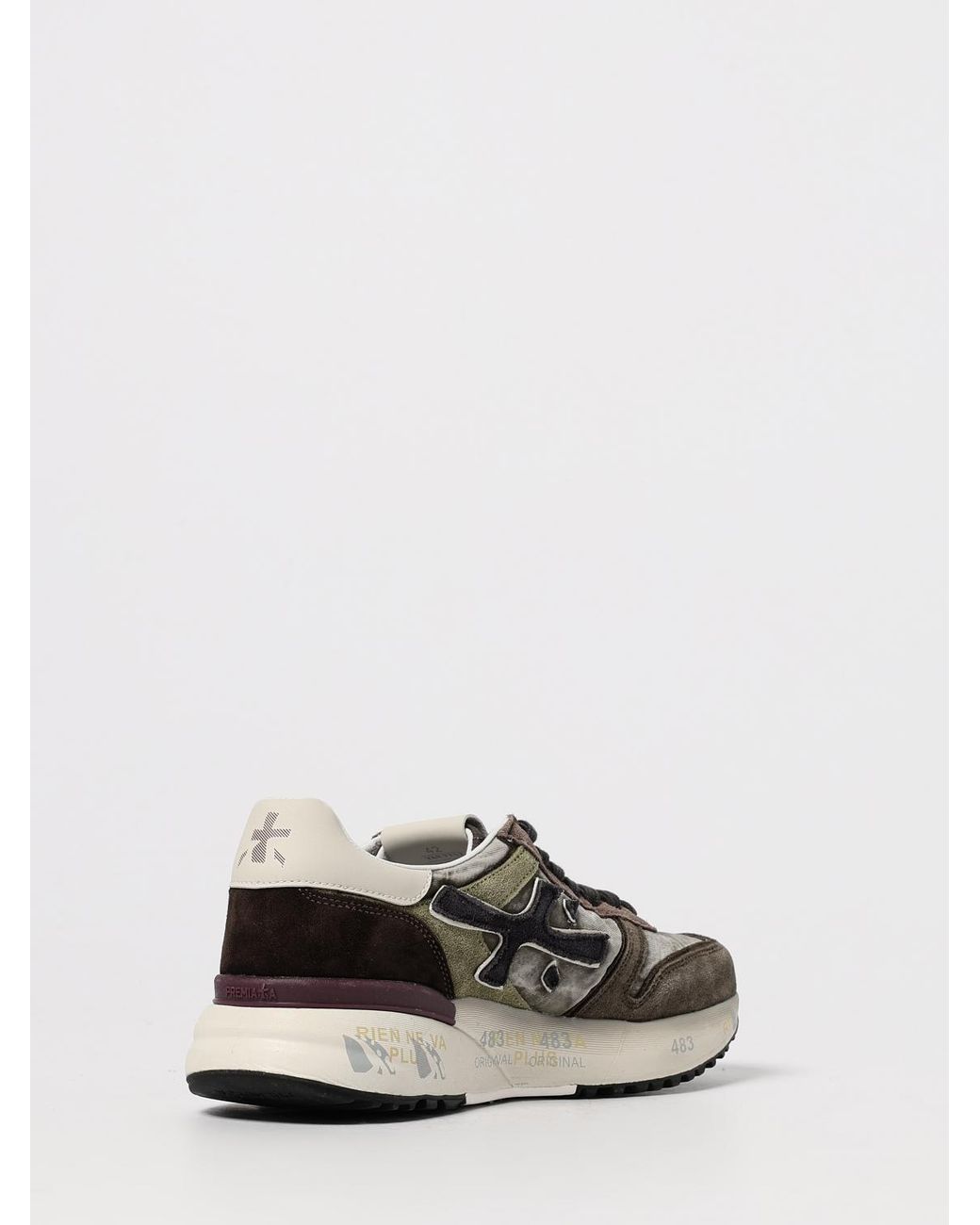 Premiata White Trainers for men