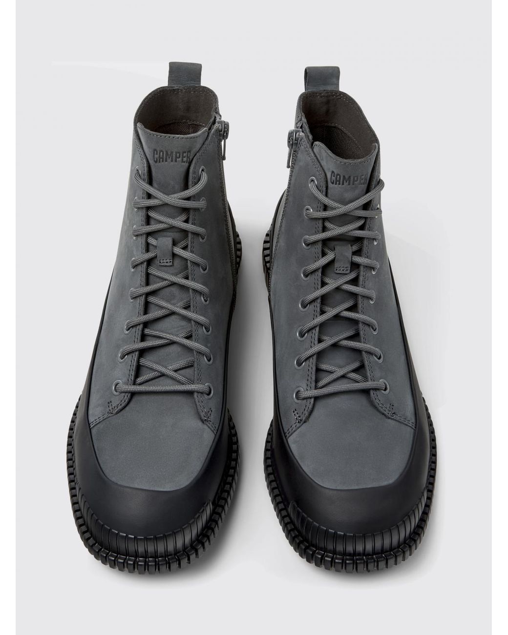 Camper Black Pix Ankle Boots for men