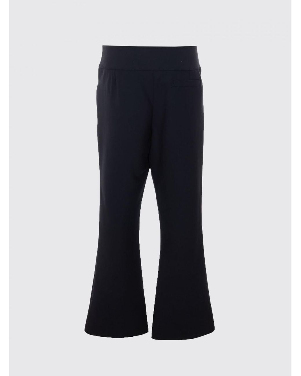 CourrÈ Ges Pantaloni Flared di Courreges in Blue