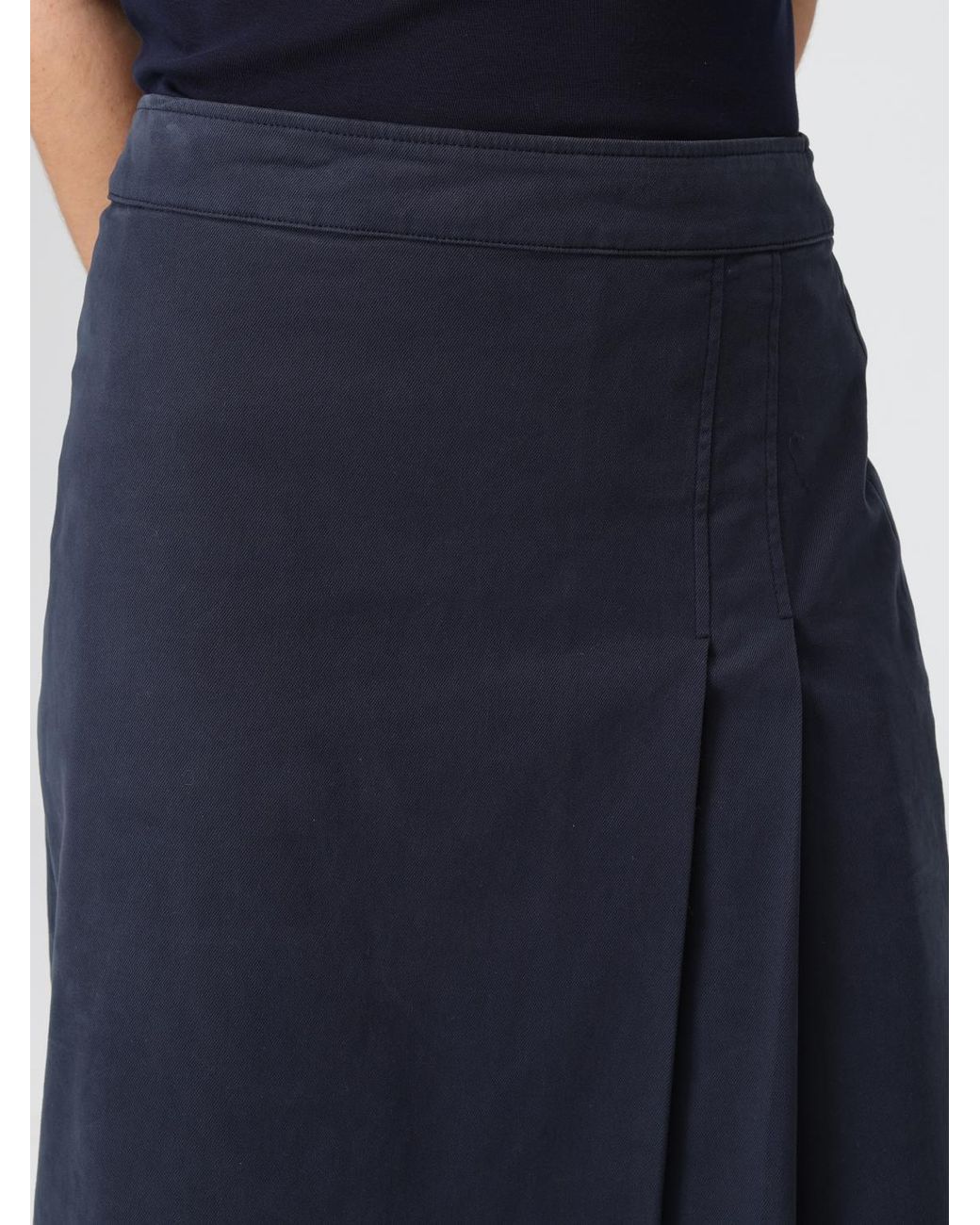 Falda Mujer Aspesi de color Blue