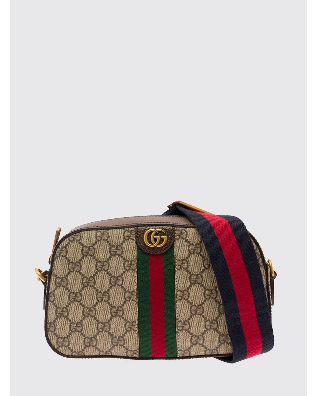 Camera Bag Ophidia di Gucci in Brown da Uomo