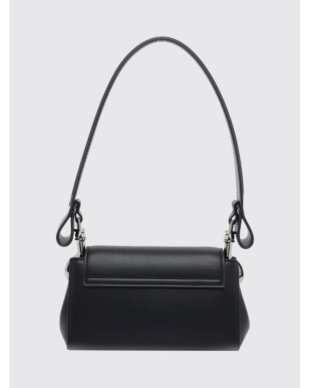 Vivienne Westwood Black Hazel Shoulder Bag