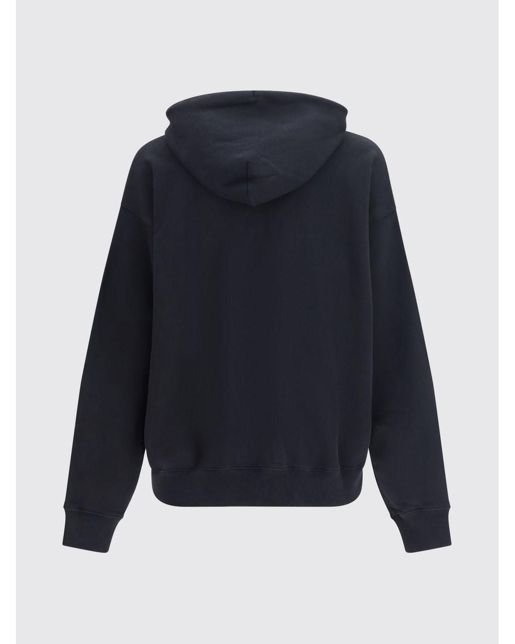 Off-White c/o Virgil Abloh Blue Cotton Sweatshirt for men