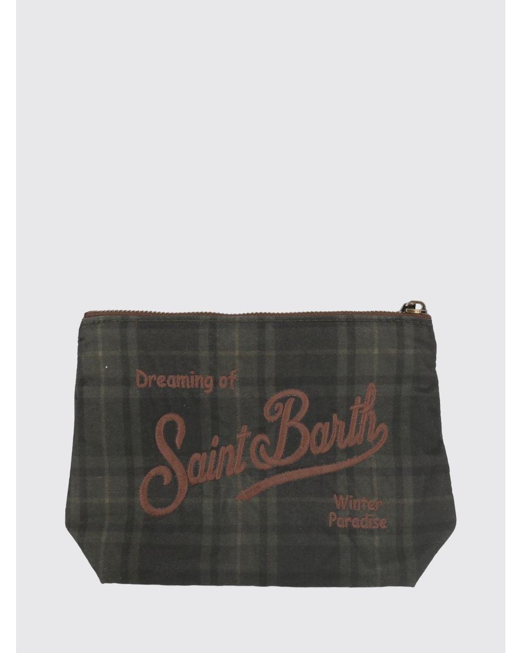 Mc2 Saint Barth Gray Clutch