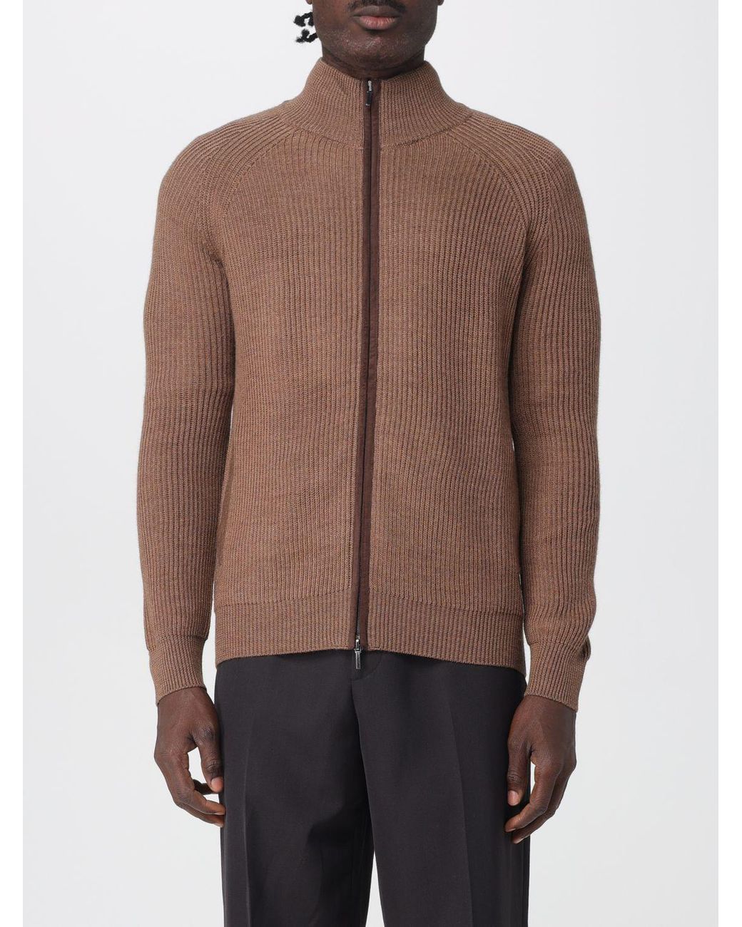 XC Brown Jumper for men