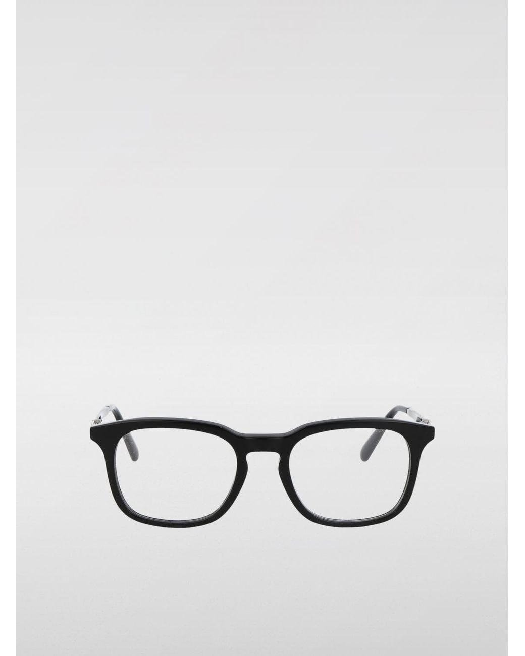 Moncler White Optical Frames