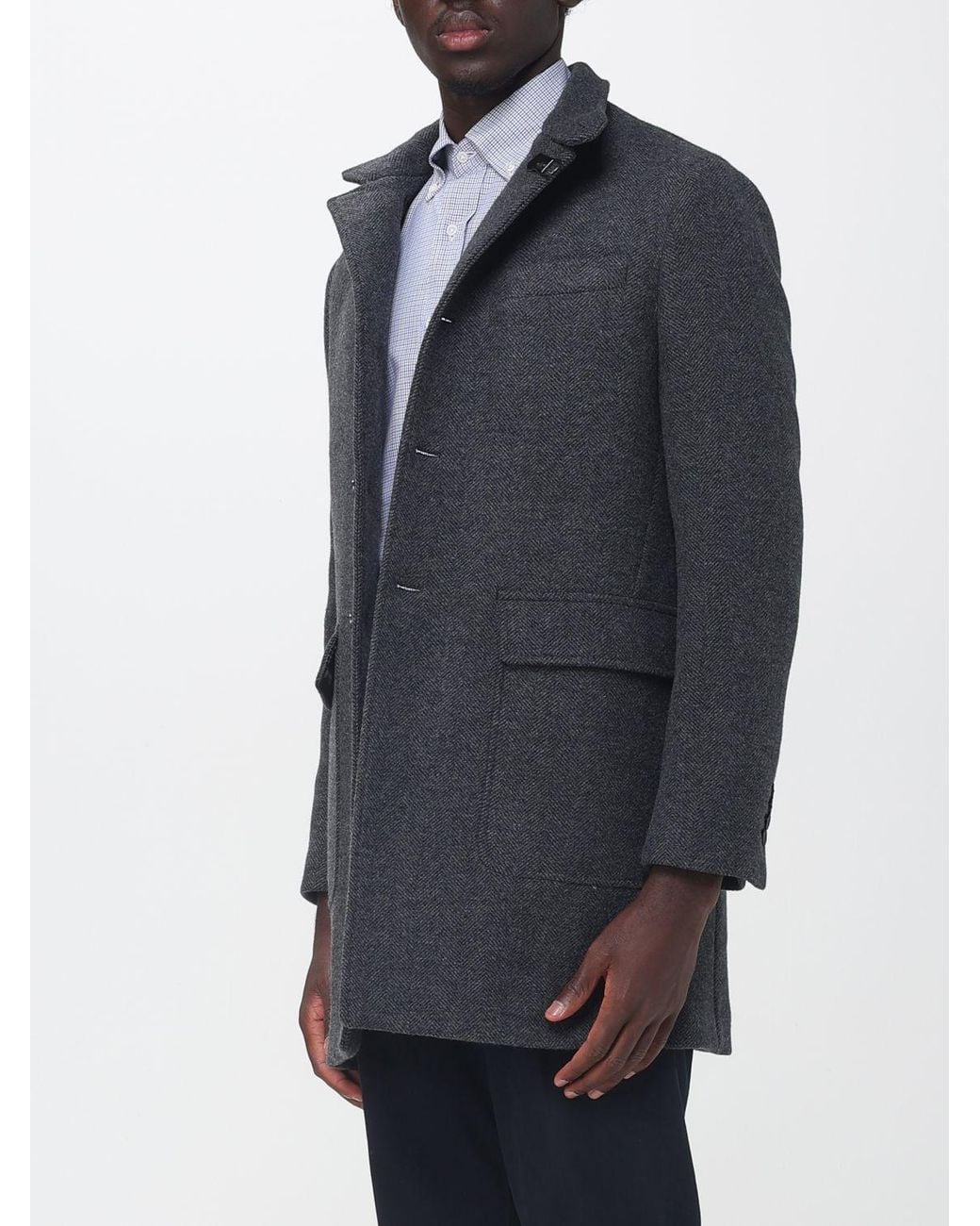 Fay Blue Coat for men