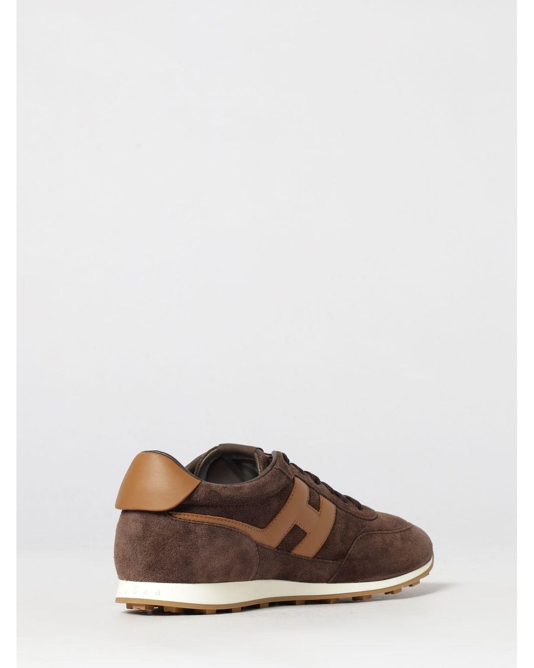 Hogan Brown H699 Sneakers for men