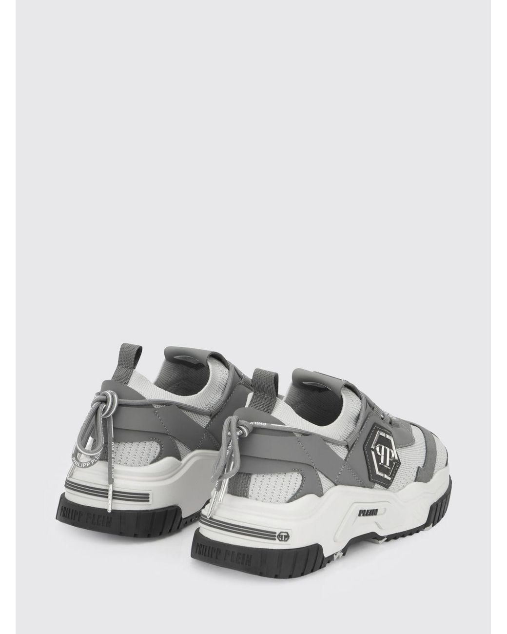Philipp Plein White Low-Top Sneakers for men