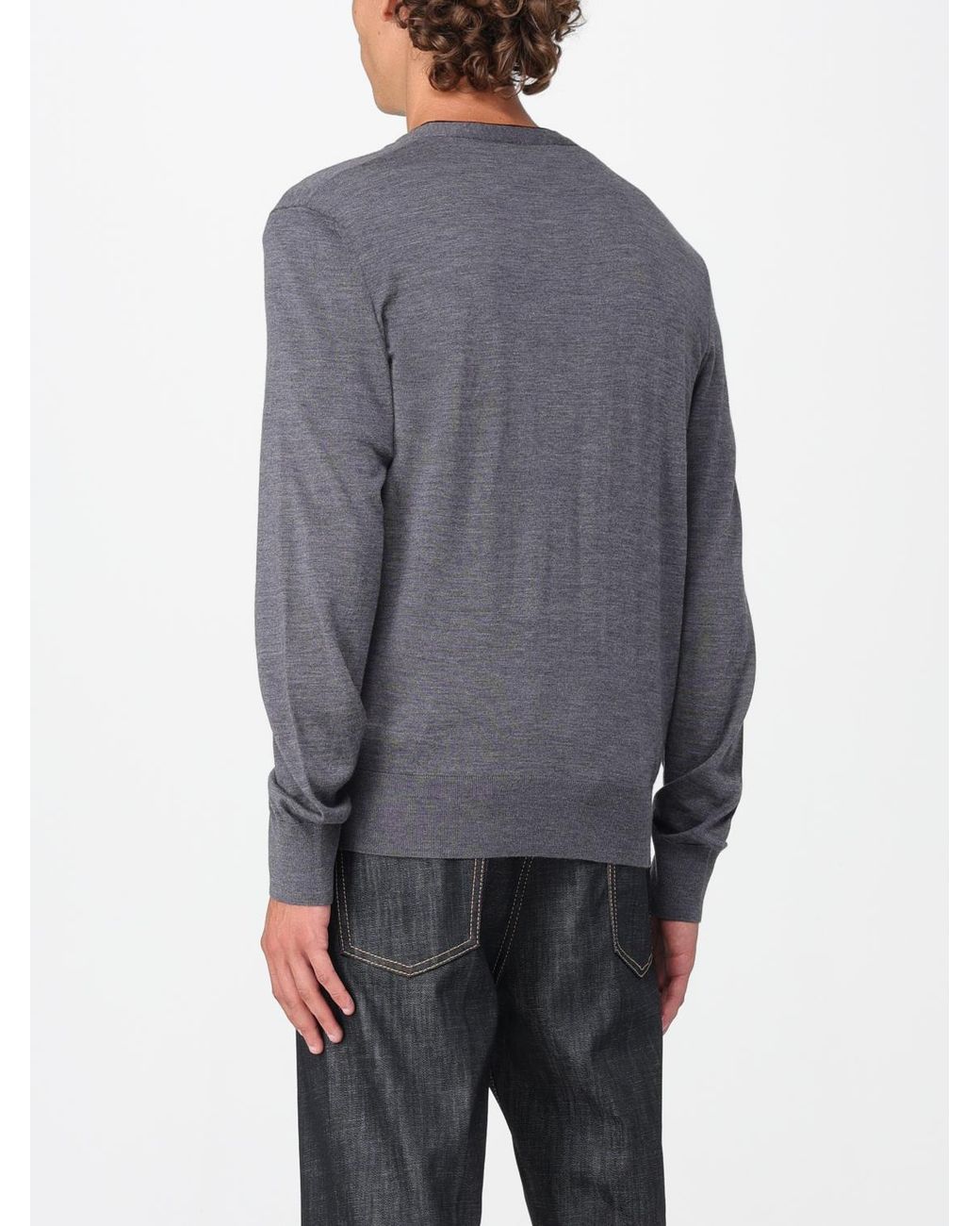 DSquared² Gray Cardigan for men