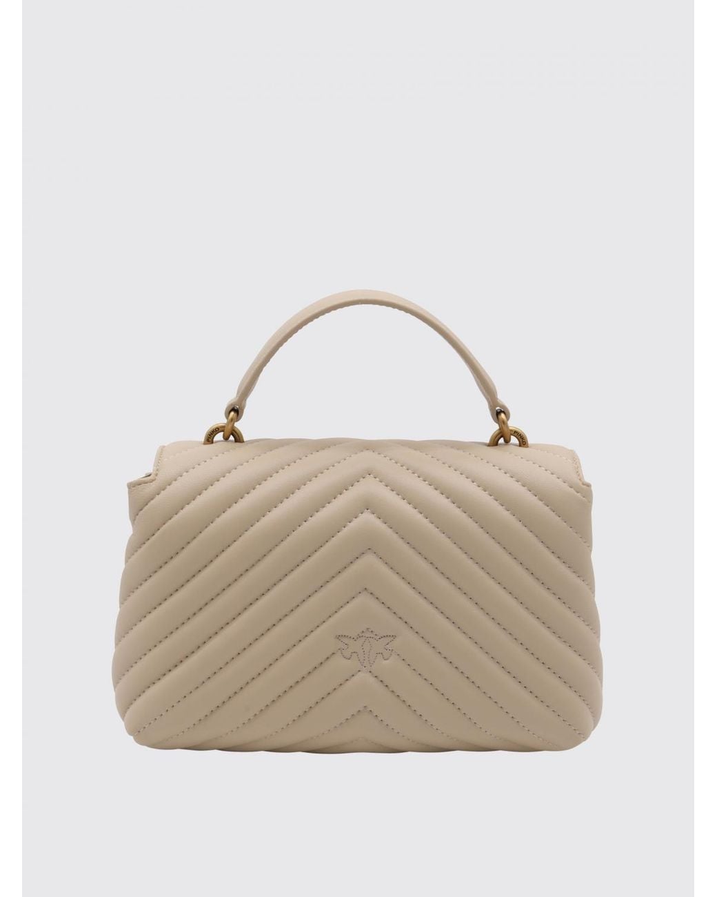 Pinko Natural Mini Lady Love Bag Puff