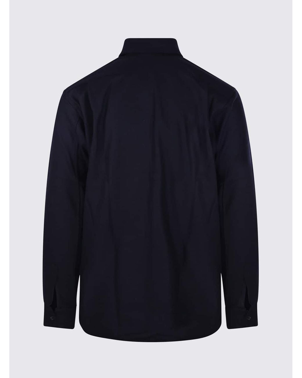 Comme des Garçons Blue Shirt for men