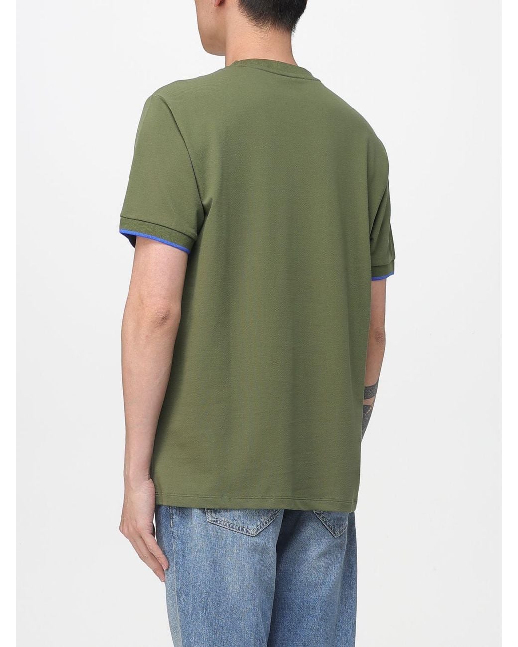 Sun 68 T-Shirt Herren in Green für Herren