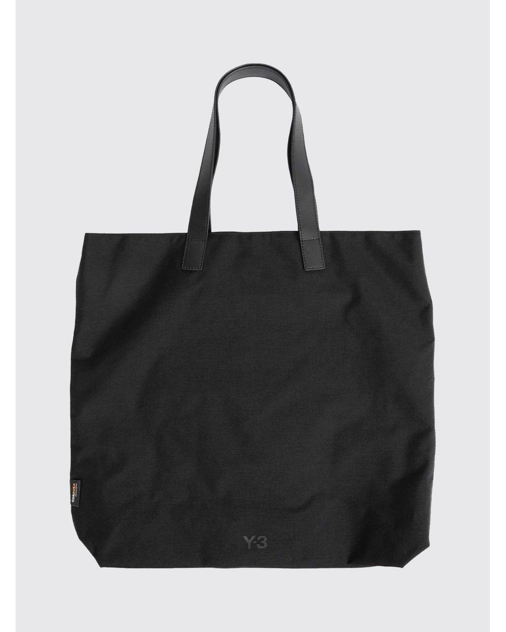 Y-3 Black Backpack for men