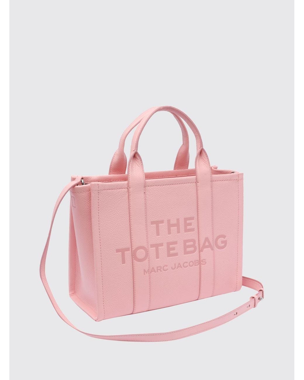 Marc Jacobs Pink The Medium Tote Bag