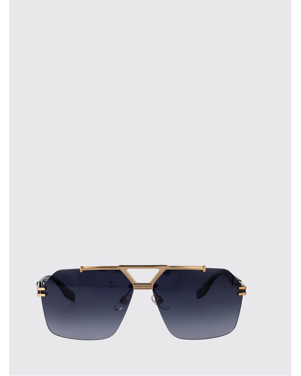 Marc Jacobs Blue Marc837/S Titanium And Acetate Sunglasses for men