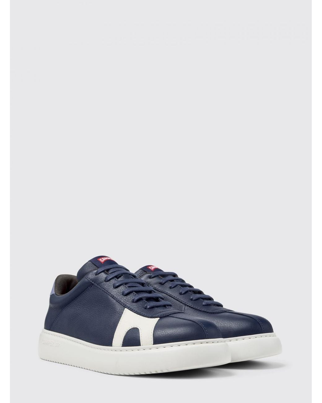 Camper Blue Twins Leather Sneakers for men