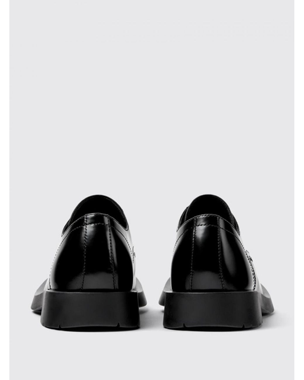 CAMPERLAB Black Brogue Shoes for men