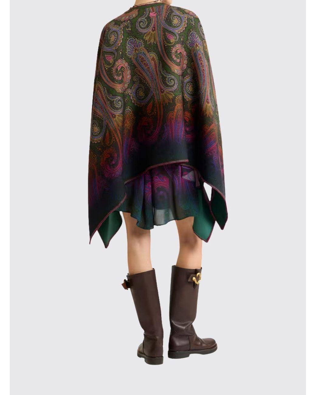 Etro Black Scarf