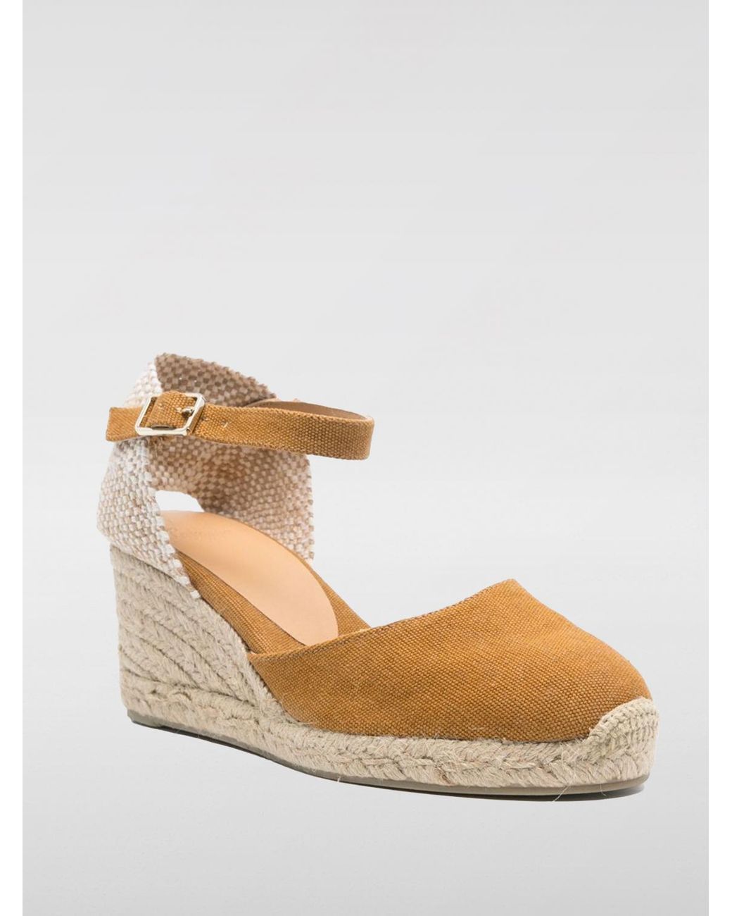 Castaner Natural Chiarita Canvas Espadrilles