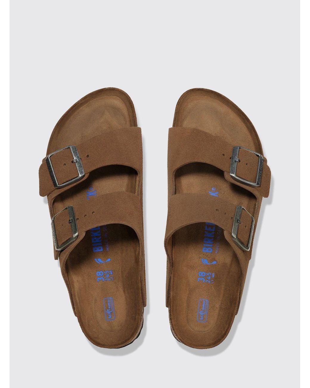 Birkenstock Brown Shoes for men
