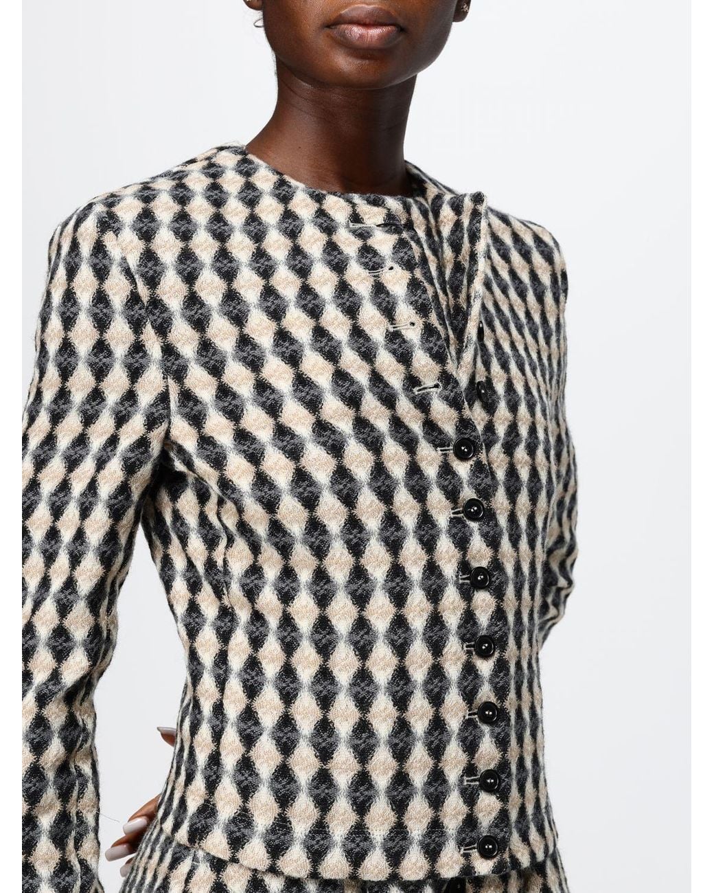 MSGM White Jacket