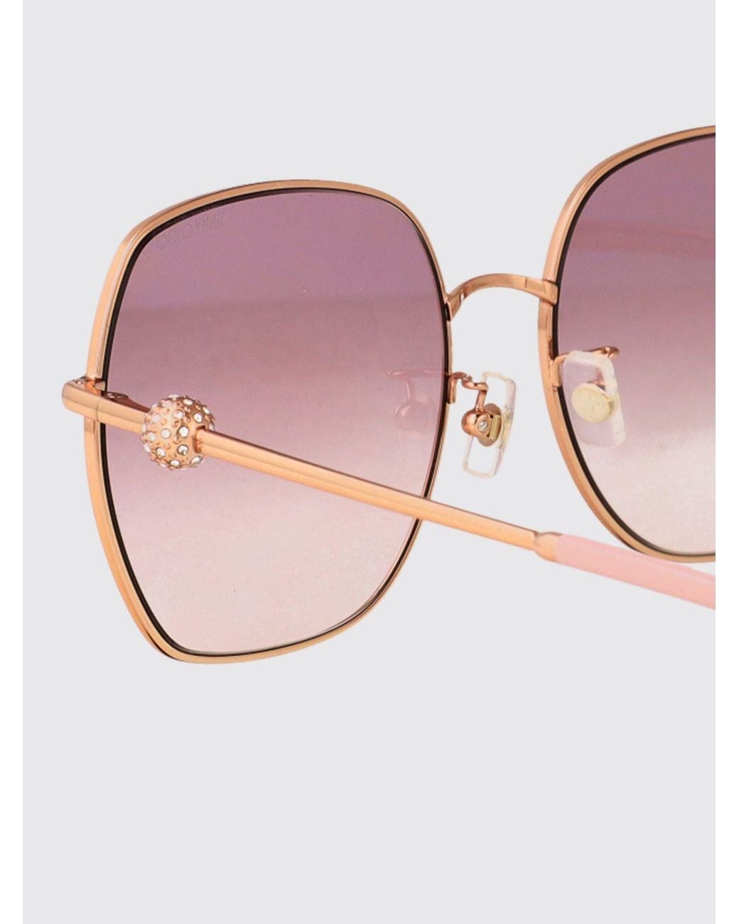 Jimmy Choo Pink Sunglasses