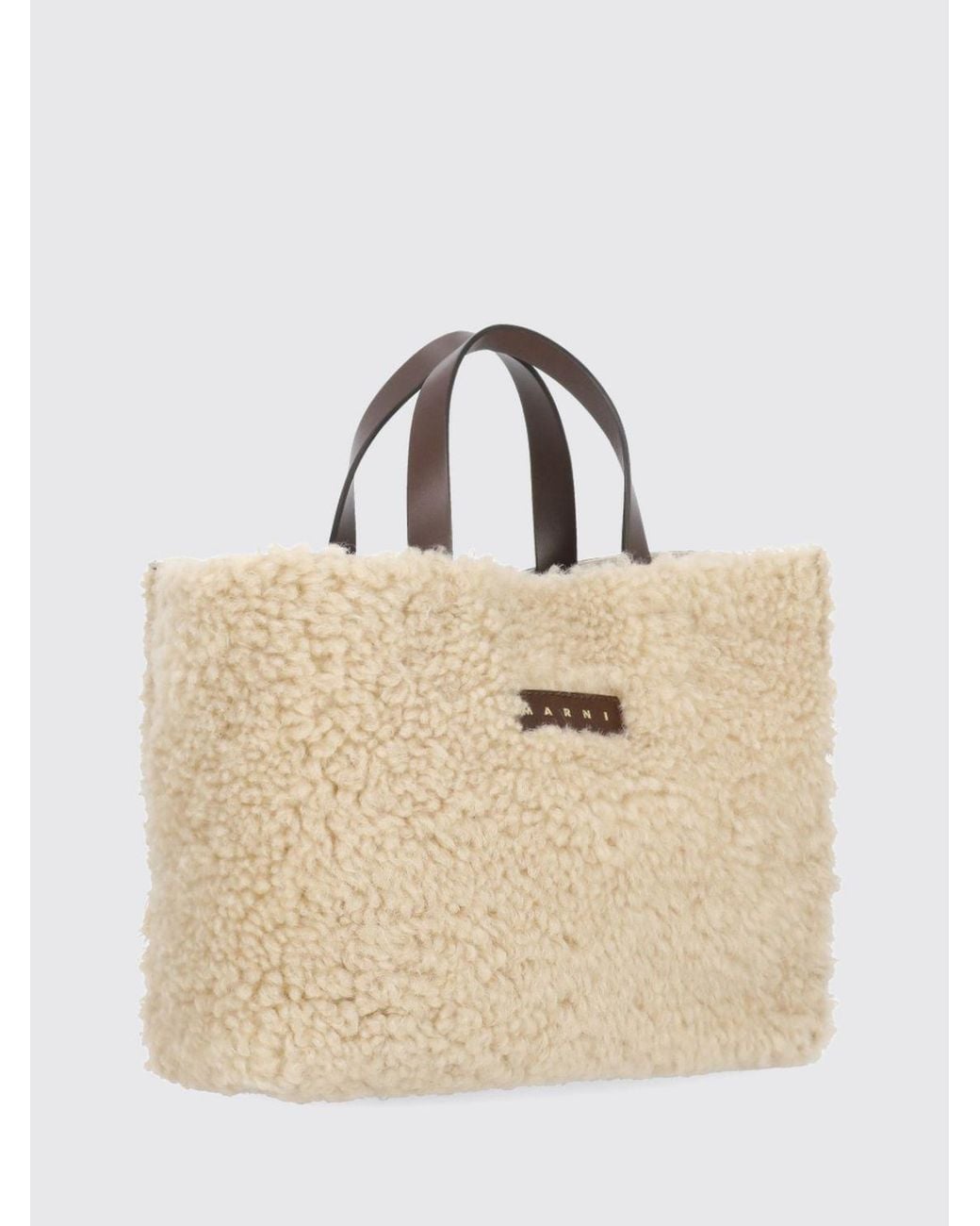 Marni Natural Shoulder Bag