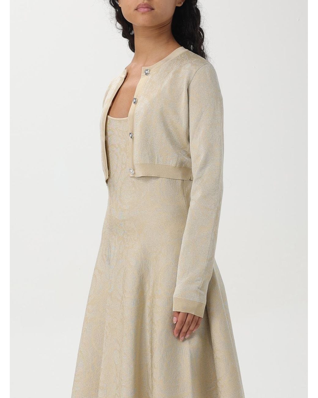 Pull Femme Versace en coloris Natural