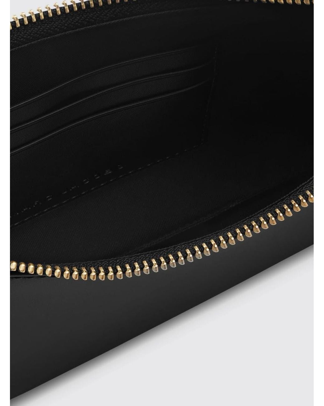 Marc Jacobs Black Scene Flared Shoulder Bag