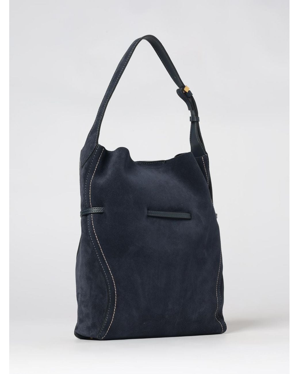 Gianni Chiarini Blue Handbag