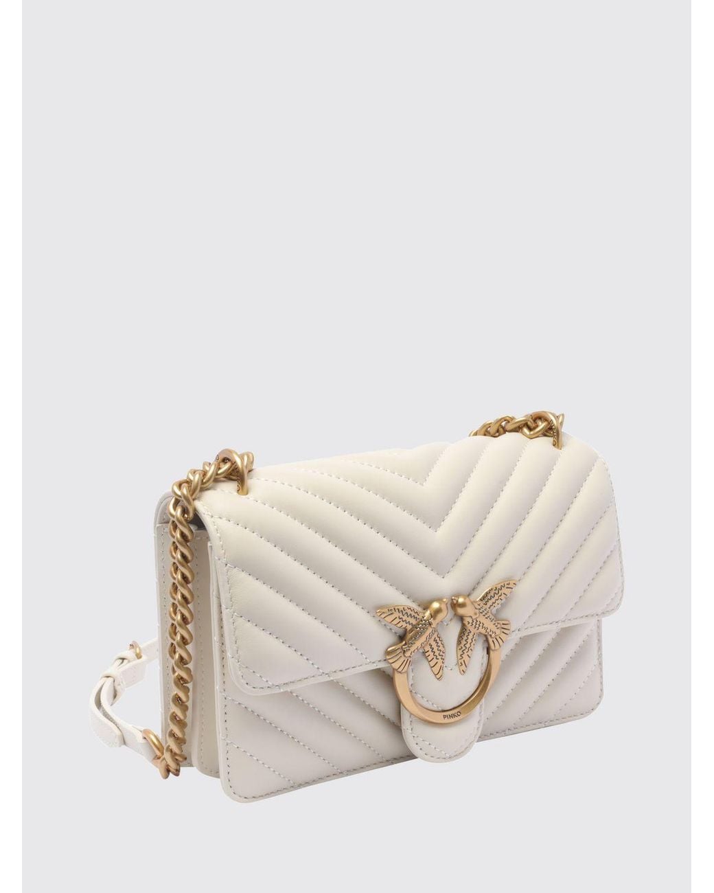 Pinko Natural Handbag