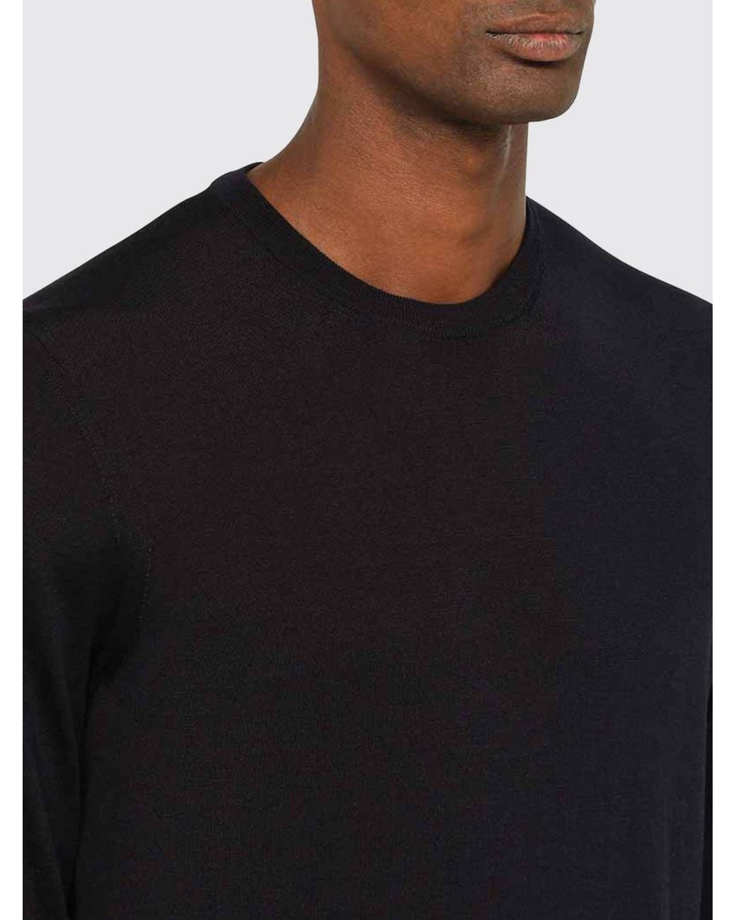 Drumohr Black Sweater for men